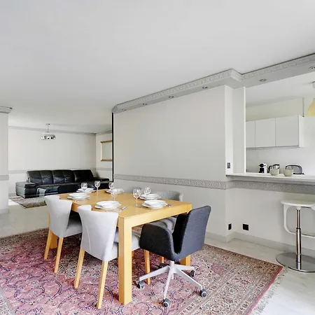 Apartmán Charming - 3br 6p - Les Lilas